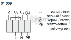 Rosenberg R 315 STAHL - описание, технические характеристики, графики